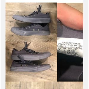Converse purple sneaker us6